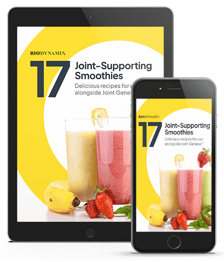 Joint Genesis free bonus- 17 joint-supporting smoothie recipes