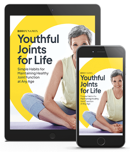 Joint Genesis free bonus- Youthful Joints For Life