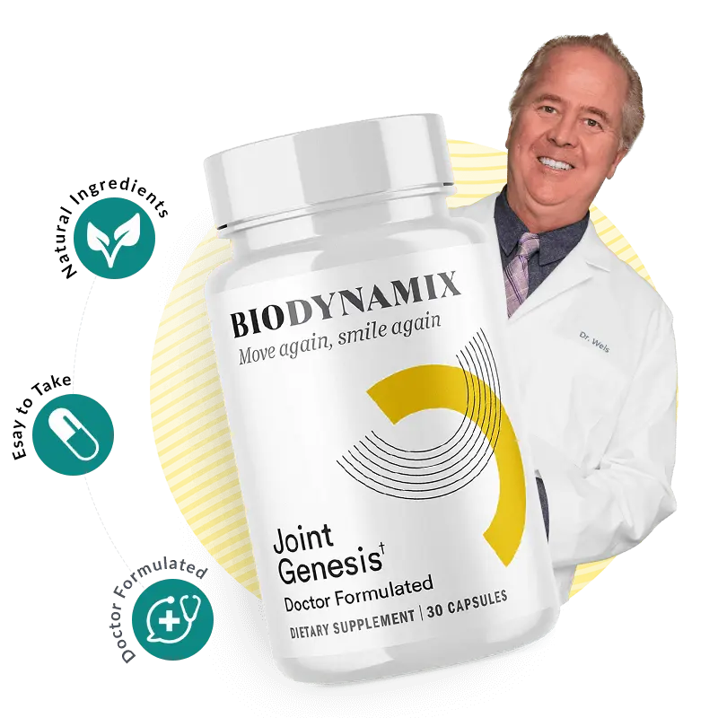 Joint Genesis – Advanced Joint Pain Relief Supplement