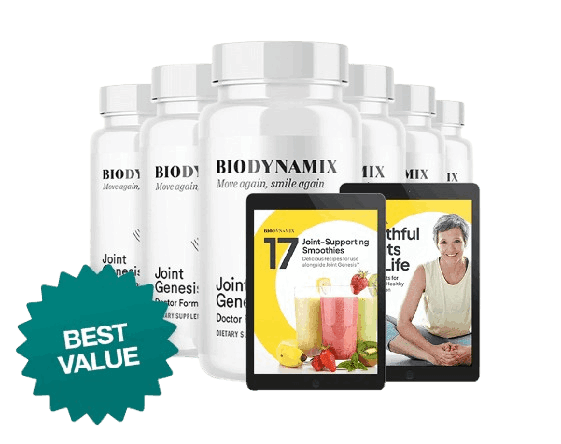 Joint Genesis full package with free bonus
