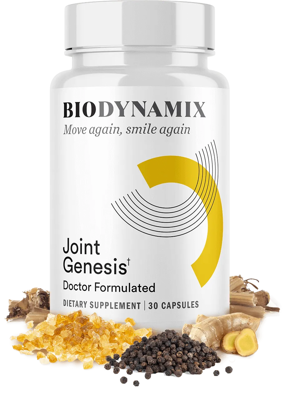 Joint Genesis – Advanced Joint Support for Pain Relief, Mobility & Flexibility